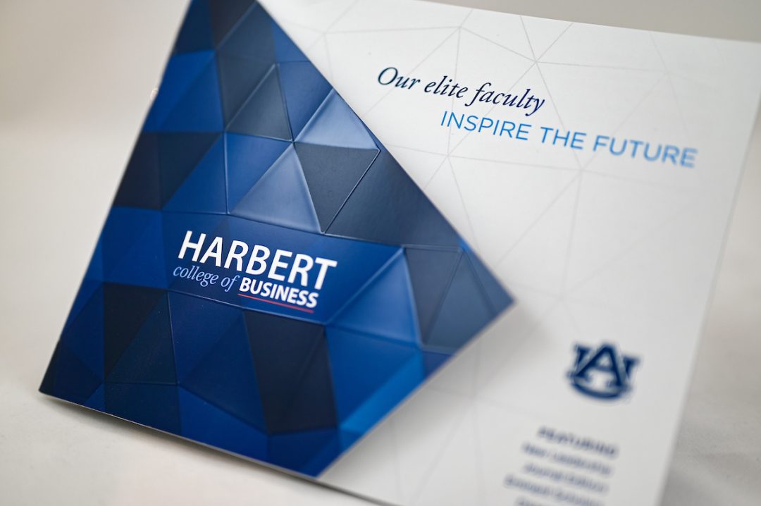 Harbert Faculty Mailers