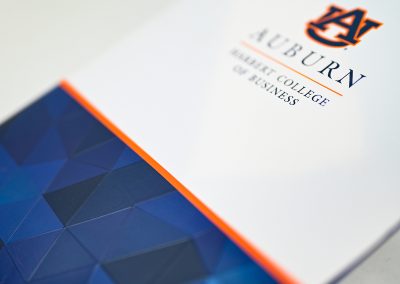Print material for Faculty Mailers