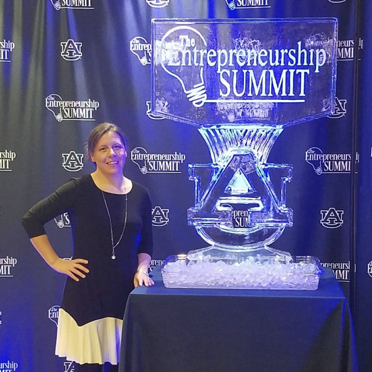 Jenni Hunt at the Entrepreneurship Summit