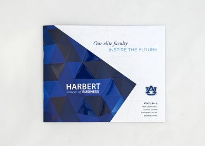 Print material for Faculty Mailers